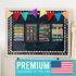 Hadley Designs 12 Chalkboard Parts of Speech Posters for Elementary Language Arts Classroom Decor