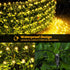 200 8.4ft 5.2ft 8 BlcTec Christmas Net Lights, LED x Outdoor Christmas Lights with Modes, Timer, Connectable