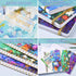 Spiral Notebook, 3 Pack A5 Ruled Journal, 8.3'' × 6'', 3 × 160 Pages for School & Home