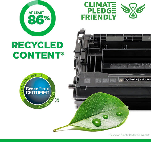 Clover Remanufactured Extended Yield Toner Cartridge for HP CF363X | Magenta Replacement