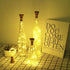 10 Pack 20 Decorman Upgraded Solar Wine Bottle Lights LEDs Waterproof Silver Wire Cork Lights for Party, Wedding