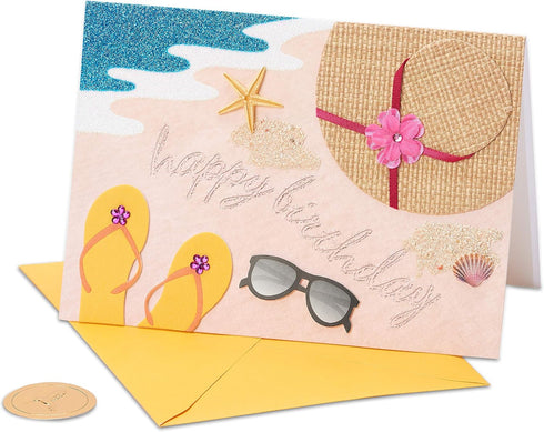 Papyrus Birthday Card (Relax)