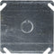 RACO 8753-5 Flat Square Cover with 1/2-Inch Center Knockout, 4-Inch