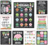 Hadley Designs 9 Cactus Mental Health Posters for Classroom, School Counselor Office Decor, Calm Corner