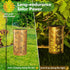 Fabuday Dragonfly Sunflower Solar Lantern Gift for Women - Outdoor Lanterns Waterproof for Patio, Yard, Porch