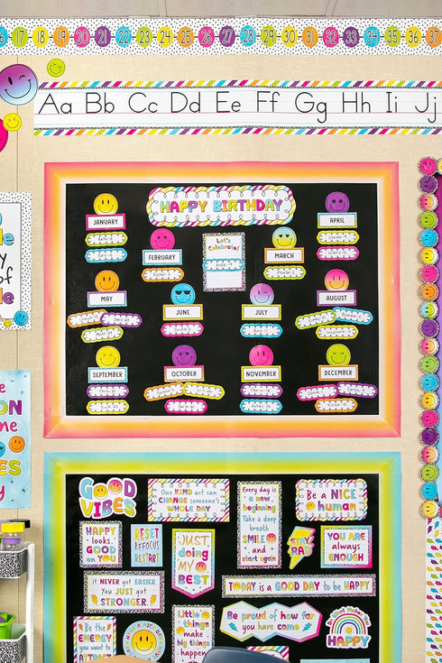 Teacher Created Resources Brights 4Ever Alphabet Line Bulletin Board (TCR6923)