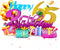 Liif Happy 65Th Birthday 3D Greeting Pop Up Card, Funny Birthday Card for Women, Men, 65 Years Old Celebration
