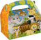Adventure Planet Rhode Island Novelty 6.25-inch Zoo Animal Treat Boxes (Bulk 12 Pack Boxes)
