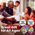 Variety Savings 12-Pack 1000+ Pack 8x10 Large WordSearch Puzzle Books for Adults, Aging Seniors Brain Stimulation Giant
