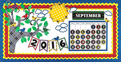 Teacher Created Resources Fun Font Letters, Black Stitch, 4" (TCR75150)