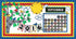 Teacher Created Resources Fun Font Letters, Black Stitch, 4" (TCR75150)