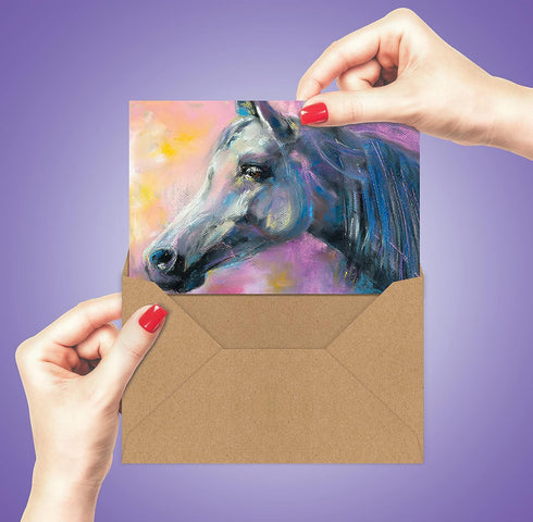 Better Office Products A6 Kraft Invitation Envelopes, Strong Bond Paper, 100 Pack (4.75 x 6.5 inch)