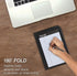 Samsill Professional Padfolio, Faux-Leather Mini Portfolio with 5 x 8 Writing Pad, Black