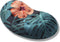 BRILA Ergonomic Memory Foam Mouse Wrist Rest Support Pad Cushion for Computer & Laptop - Floral Leaves Design