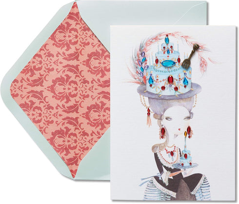 Papyrus Birthday Card - Eat Cake