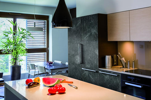 d-c-fix Avellino Slate Stone Look Peel and Stick Contact Paper 17.7" x 78.7" Waterproof Removable Decorative Vinyl