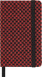 Moleskine Limited Edition Notebook, Holiday Shine Box, Extra Small, Metallic Red, Hard Cover