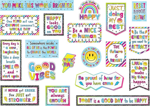Teacher Created Resources Brights 4Ever Mini Bulletin Board Large