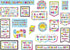Teacher Created Resources Brights 4Ever Mini Bulletin Board Large