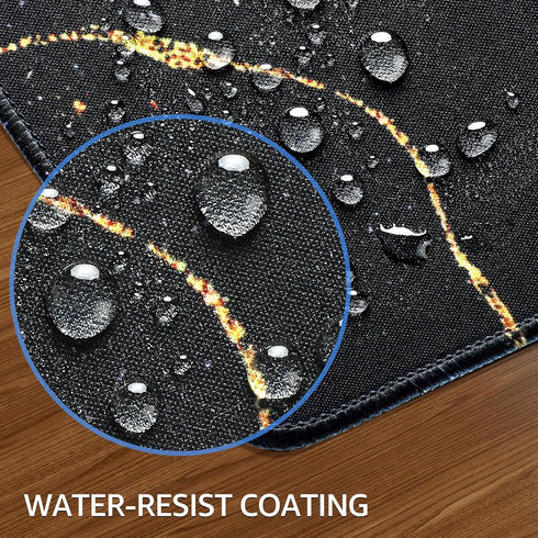 KTRIO 31.5 15.7 Inch Large Gaming Mouse Pad Desk Mat, Superior Micro-Weave Cloth, Non-Slip Rubber Base, Stitched Edges