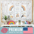 Hadley Designs Diversity Posters for Classroom - 6 Inclusive Kindness Decor, Safe Space Sign, Boho Multicultural