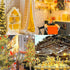 165 500 FT LED Christmas Lights Outdoor Indoor, Plug in Warm White String Lights for Outside Waterproof, Connectable