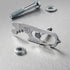 Nite Ize KMTSE-11-R3 DoohicKey Keychain Multi Tool, 1 Count - Stainless Steel Keychain Tool