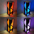 Programmer Binary Code Lamp | Falling Numbers | Cyber Style Night Lamp | Lantern Gift For Gamer Gaming Room | IT Coding
