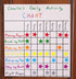 ChromaLabel 0.75 Inch Color Code Star Labels, 1000 Labels per Dispenser Box, Black