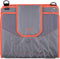 Five Star 2 Inch Sewn Zipper Binder, 3 Ring Binder with 4 Inch Capacity, Assorted Colors, 1 Count