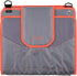 Five Star 2 Inch Sewn Zipper Binder, 3 Ring Binder with 4 Inch Capacity, Assorted Colors, 1 Count