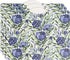 U Brands Handmade Florals File Folders - Office Supplies, 1/3-Cut Tabs in Assorted Positions, Letter Size, White with