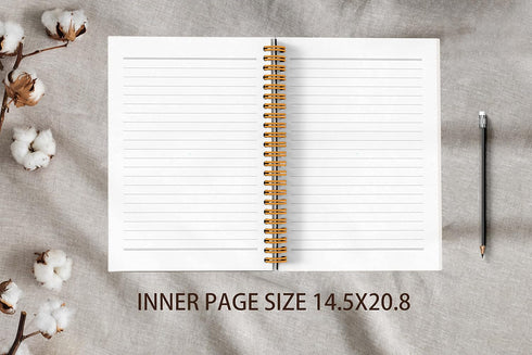 Cat Spiral Notebook Journal 5.5 x 8.3 inches,Funny Peeking Spiral Notebook,Cat Themed Lined Hardcover Spiral Notebook,Gifts for Cat Lovers Cat Mom Cat Owners by VNWEK