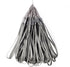 Wisdompro 50 Pack Hand Wrist Strap Lanyard, 7 inch Short Nylon String for USB Flash Drives, Gray