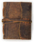 7"X5", 220 LEATHER VILLAGE Leather Bound Journal - Rustic Brown, Pages - Vintage Blank Paper Diary for Writing