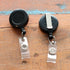 Bulk 25 Pack - Premium Retractable ID & Key-Card Badge Reels with Secure Metal Clip and 34” Pull by Specialist ID