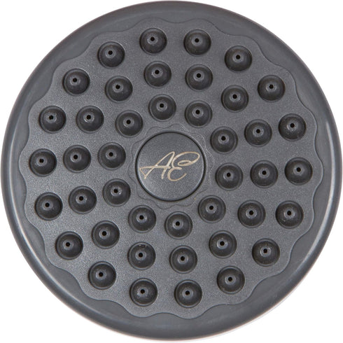 Pressure Boosting Shower Head - High Pressure Water Saver Showerhead, 2.5 GPM - Brushed Nickel