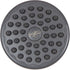 Pressure Boosting Shower Head - High Pressure Water Saver Showerhead, 2.5 GPM - Brushed Nickel