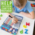 Magnetic Chore Chart for Kids - Good Behavior Chart at Home, Dry Erase Daily, Weekly Responsibility List, Space Chore