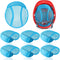 6 Pcs Air Mesh Hard Hat Liner Sweatband - Safety Helmet Insert