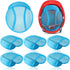6 Pcs Air Mesh Hard Hat Liner Sweatband - Safety Helmet Insert