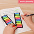 Morepack 2000 Count Neon Color Tape Flag - Page Markers, Index Tab Flags, Sticker Notes, 10 Pack