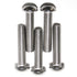 M5-0.8 x 30 mm Button Head Socket Cap Screws, Quantity 25 by Fullerkreg, Plastic Case