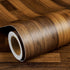 Wood Wallpaper Butcher Block Contact Paper - 17.7" 118" Self Adhesive Removable Brown Wood for Cabinets