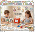 Chamii Set 12 3-12 AI Voice Mini Printer & DIY Art Kit for Kids - Inkless Thermal Instant Art with Coloring pens - Fun