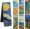 Magnetic Bookmarks 14Pcs: 3.1’’ Page Clip Magnetic Markers for Students, Teachers, School, Home Office Reading Supplies