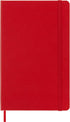 Moleskine Classic Notebook, Large, Dotted, Red Scarlet, Hard Cover (5 x 8.25) by Moleskine