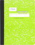 Mead Composition Book, 6 Pack of Cute Notebooks, College Ruled, Hard Cover, 100 sheets (200 Pages), Pastel Color