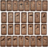 Zonon 120 Pieces Halloween Apothecary Stickers, Potions Dark Aesthetic Bottle Medicine Stickers, Bottle Labels