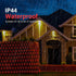 Outdoor Christmas Net Lights, 9.8FTx6.6FT 192 LED Fairy String Light with 8 Lighting Modes